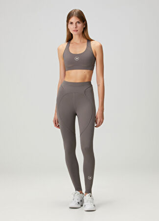Adidas By Stella Mccartney Kadın Mccartney Gri Tayt M