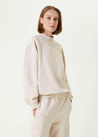 Beymen Collection Collection Kadın Bej Sweatshirt S