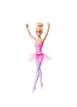 Barbie Kız Çocuk Hrg34 Balerin Model Bebek -1