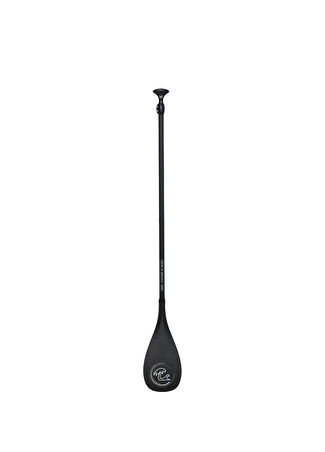Tiki Ultra Carbon 2 Parça Ayarlanabilir Sup Küreği Siyah - 1