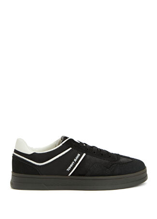 Tommy Jeans Kadın The Greenwich Siyah Süet Sneaker 36