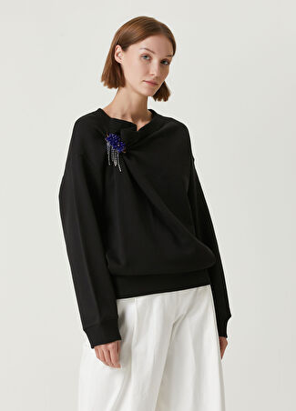 Dries Van Noten Kadın Siyah Bluz S