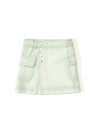 Palm Angels Kız Çocuk Denim Etek Pembe 14 Yaş Us