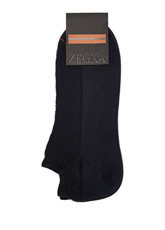 Zegna Underwear Erkek Lacivert Çorap 39-42