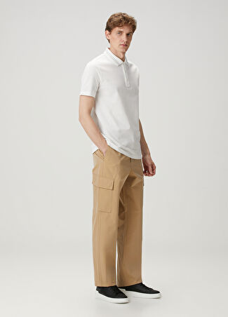 Versace Erkek Bej Pantolon 52 It -1