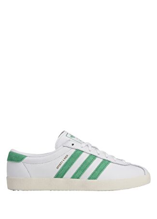Adidas Kadın X Sporty&Rich Blanc Beyaz Deri Sneaker 36 2/3