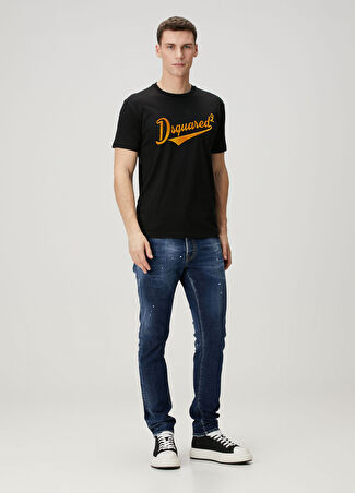 Dsquared2 Erkek Lacivert Jean Pantolon 46 It