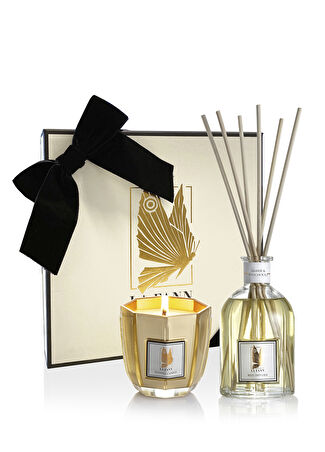 La Fann Amber & Patchouli Lüks Ev Seti Şeffaf -1