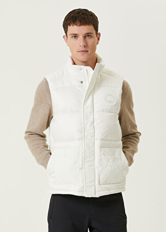 Canada Goose Erkek Paradigm Freestyle Beyaz Yelek M -1