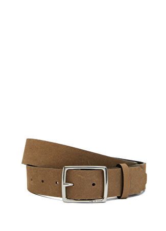 Rag&bone Erkek Deri Kemer Bej 32 It -1