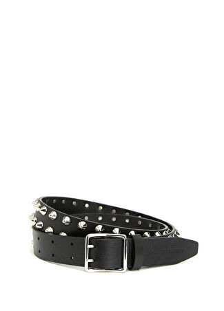 Dsquared2 Erkek Siyah Deri Kemer 95 -1