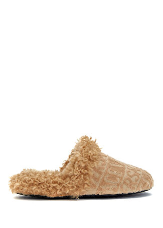 Versace Bej Havlu Terlik