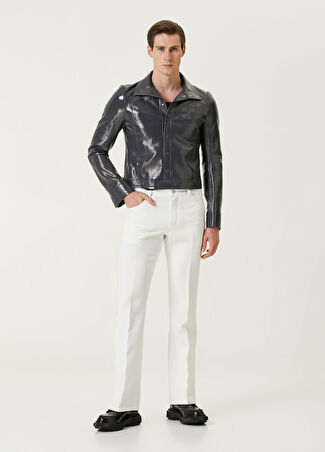 Courreges Erkek Kırık Beyaz Pantolon 50 It
