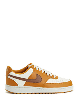 Nike Kadın Court Vision Sneaker Altın Rengi 36.5