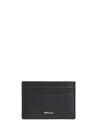 Bally Erkek Siyah Deri Kartlık