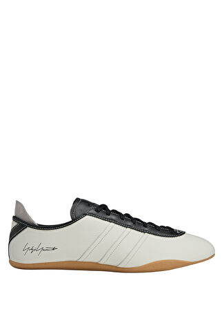 Y-3 Kadın Tokyo Gri Deri Sneaker 36 2/3