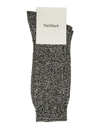 Network Erkek Siyah Çorap
