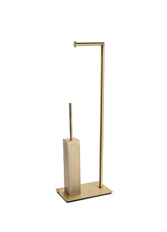 System Bathroom Accessories Antik Renk Ayaklı Banyo Seti -1