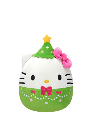 Squishmallows Kız Çocuk Hello Kitty Serisi Peluş Oyuncak 20 Cm -1