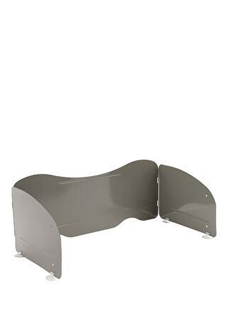 Outwell Windshield Portatif Vakumlu Rüzgarlık Gri -1