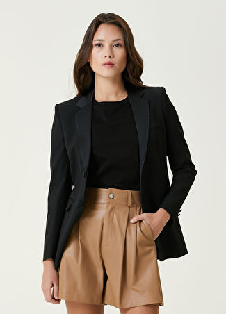 Red Valentino Kadın Siyah Ceket 38 It