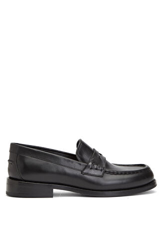 Beymen Collection Collection Erkek Siyah Kemerli Deri Loafer 41