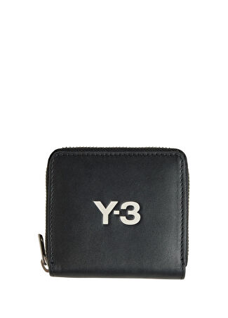 Y-3 Erkek Siyah Deri Sneaker