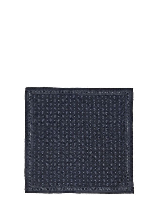 Beymen Collection Collection Erkek Lacivert Yün Poşet Mendil It