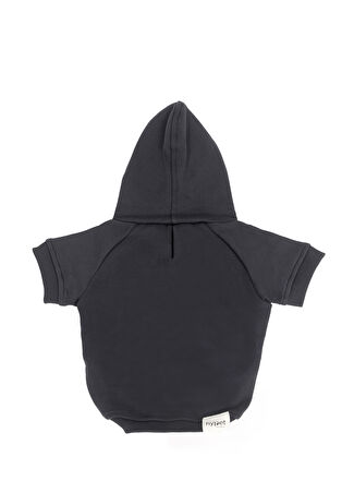 Hypet Fashion Jet Black Hoodie Siyah Köpek Kıyafeti 4 -1