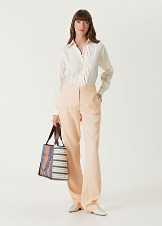 Stella Mccartney Kadın Somon Pantolon Pembe 40 It