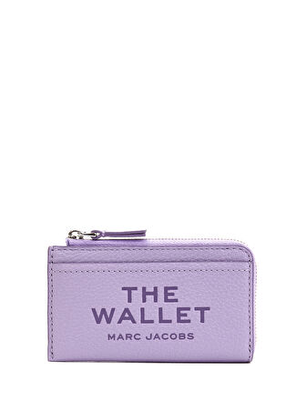 Marc Jacobs Kadın Deri Cüzdan Mor -1