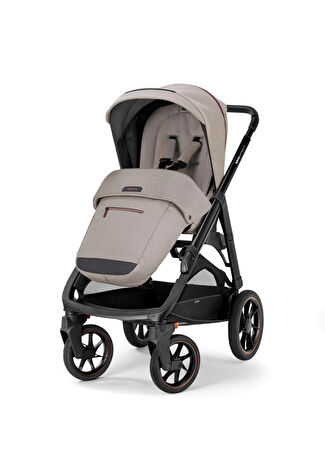 Inglesina Bebek Aptica Xt Glam Bej Tek Elle Kapanabilen Çift Yönlü Arabası -1