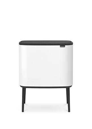 Brabantia Bo White Çelik Dokunmatik Çöp Kovası 36 Lt Beyaz -1