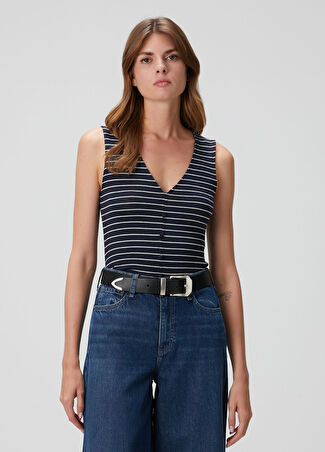 Rag&bone Kadın T-Shirt Siyah Xs