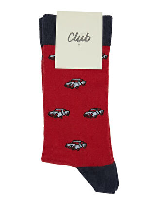 Beymen Club Club Erkek Kırmızı Çorap