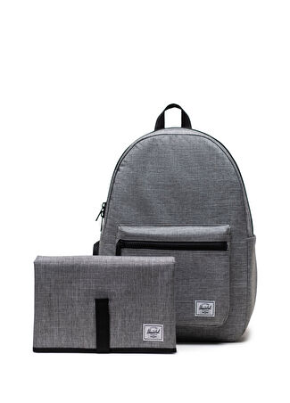 Herschel Çocuk Settlement Diaper Gri Bebek Çantası -1