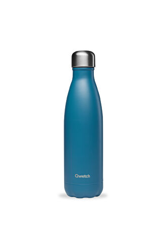Qwetch Qd3350 Isı Yalıtımlı Mavi Termos 500 Ml -1