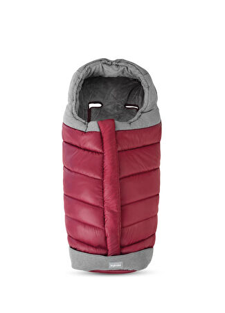 Inglesina Bebek Kışlık Kırmızı Arabası Tulumu -1