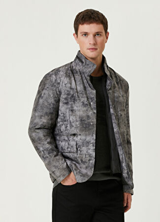 Network Erkek Gri Coat Ceket 46