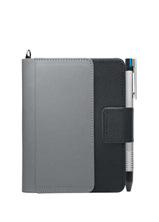 Spigen Caseology Nano Pop Stand Siyah Pasaport Cüzdanı -1