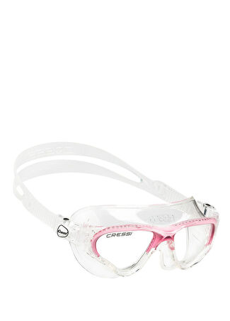 Cressi Cobra Clear Pink Yüzücü Gözlüğü -1