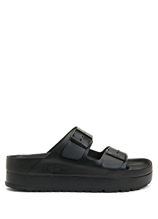 Birkenstock Kadın Arizona Platform Siyah Terlik 36 -1