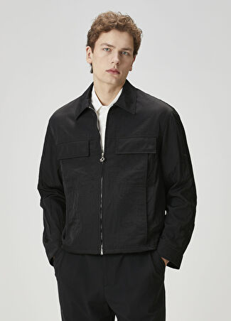 Solid Homme Erkek Siyah Mont 46 It
