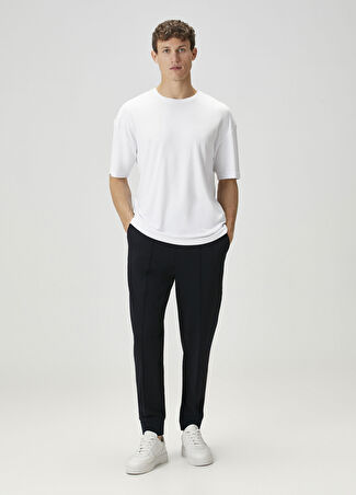 Zegna Erkek Lacivert Jogger Eşofman Altı 50 It