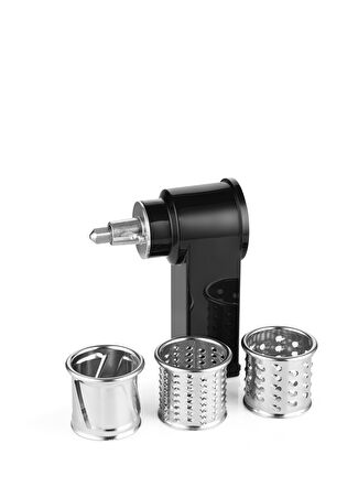 Leggno Gourmet Pro Çelik Rende Aparatı Çok Renkli -1