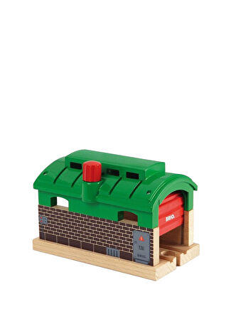 Brio Çocuk 33574 Tren Oyuncak Garajı -1