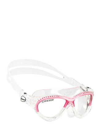 Cressi Mini Cobra Clear Pink Yüzücü Gözlüğü -1