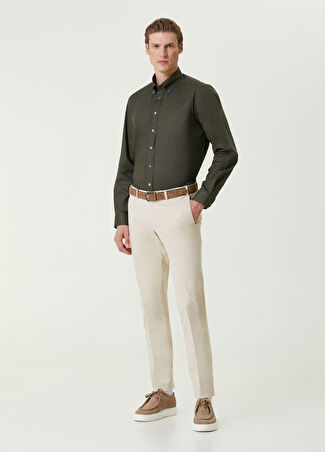 Collection Erkek Bej Chino Pantolon 46 -1