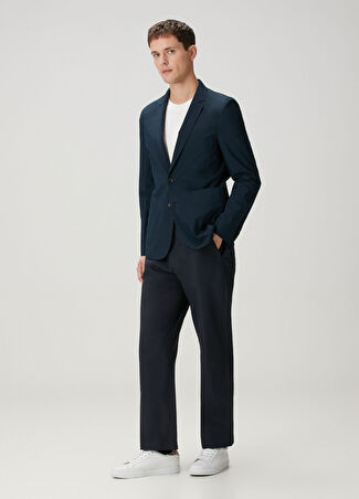Paul Smith Erkek Lacivert Organik Pamuk Pantolon 32 It