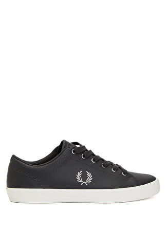 Fred Perry Erkek Baseline Gri Logolu Sneaker 41